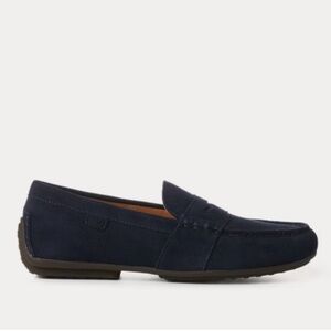 Ralph Lauren Navy Men’s Reynold Suede Driver NEW WITHOUT BOX